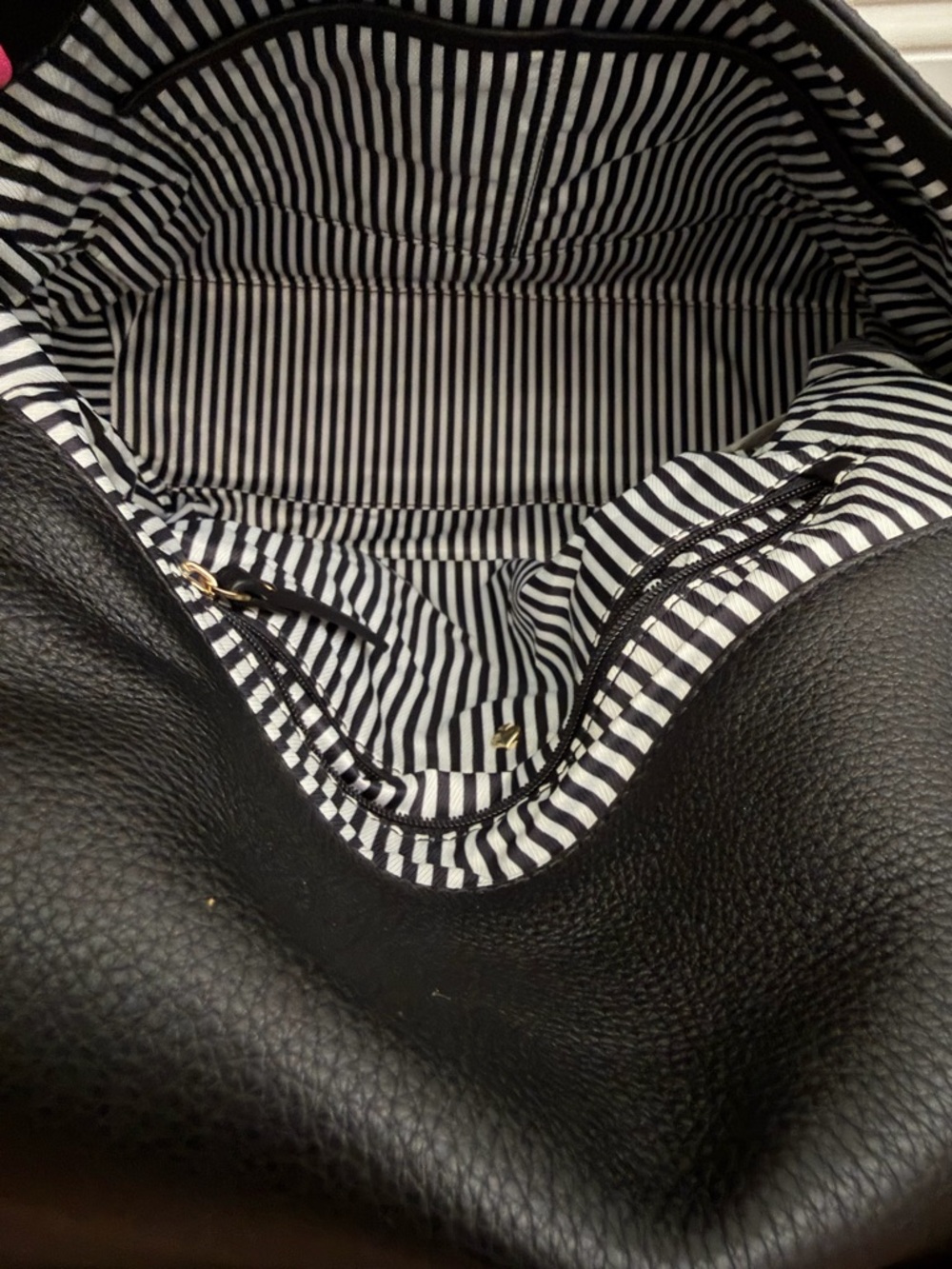 kate spade Black cobble hill toddy Pebbled Leather Shoulder Bag crossbody - Picture 7 of 7